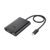 i-tec C31DUAL4KDP USB grafisk adapter 3840 x 2160 pixel Sort