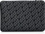 HP Reversible Neoprene Sleeve 35,6 cm (14") Sort, Grå