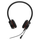 Jabra Evolve 20 Headset Ledningsført Kontor/Callcenter USB Type-A Sort