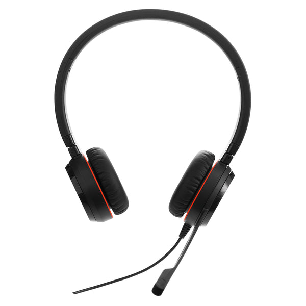 Jabra Evolve 20 Headset Ledningsført Kontor/Callcenter USB Type-A Sort