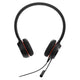 Jabra Evolve 20 Headset Ledningsført Kontor/Callcenter USB Type-A Sort