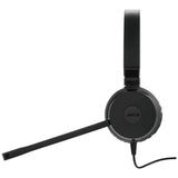 Jabra Evolve 20 Headset Ledningsført Kontor/Callcenter USB Type-A Sort