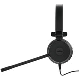 Jabra Evolve 20 Headset Ledningsført Kontor/Callcenter USB Type-A Sort
