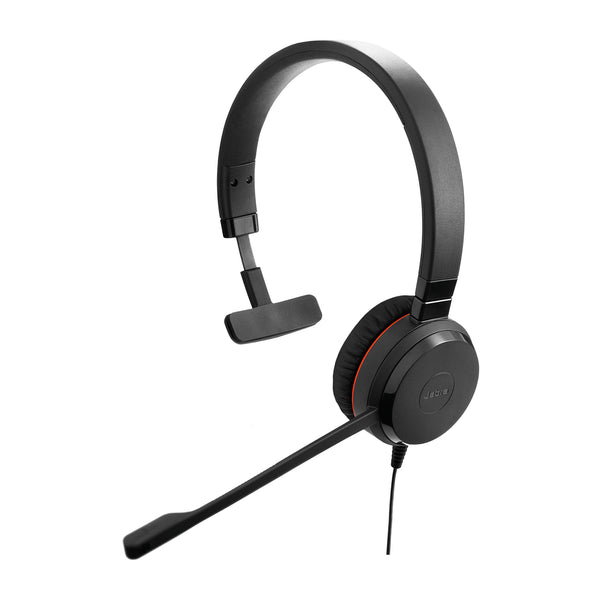 Jabra Evolve 20 Headset Ledningsført Kontor/Callcenter USB Type-A Sort
