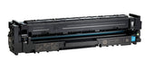 HP 207X High Yield Cyan Original LaserJet Toner Cartridge tonerpatron 1 stk Blå