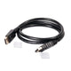 CLUB3D CAC-2067 DisplayPort kabel Sort