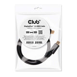 CLUB3D CAC-2067 DisplayPort kabel Sort