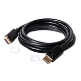CLUB3D CAC-2068 DisplayPort kabel Sort