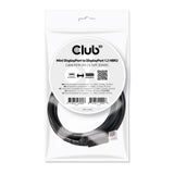 CLUB3D CAC-2163 DisplayPort kabel Sort