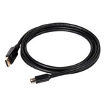 CLUB3D CAC-2163 DisplayPort kabel Sort