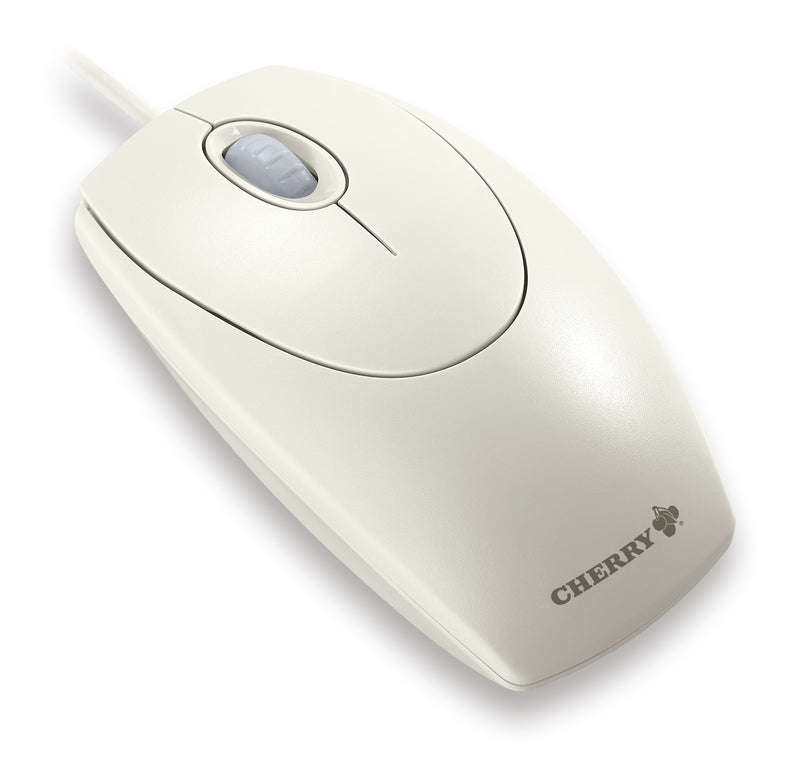 CHERRY M-5400 mus Kontor Ambidextrous USB Type-A + PS/2 Optisk 1000 dpi