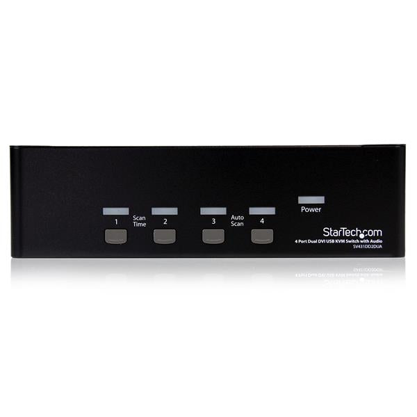 StarTech.com SV431DD2DUA KVM Switch Sort