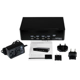 StarTech.com SV431DD2DUA KVM Switch Sort