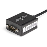 StarTech.com ICUSB422 kabel kønsskifter DB9 M USB-A FM Sort