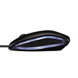 CHERRY Gentix Illuminated mus Kontor Ambidextrous USB Type-A Optisk 1000 dpi