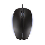 CHERRY Gentix Illuminated mus Kontor Ambidextrous USB Type-A Optisk 1000 dpi