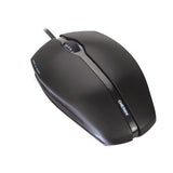 CHERRY Gentix Illuminated mus Kontor Ambidextrous USB Type-A Optisk 1000 dpi