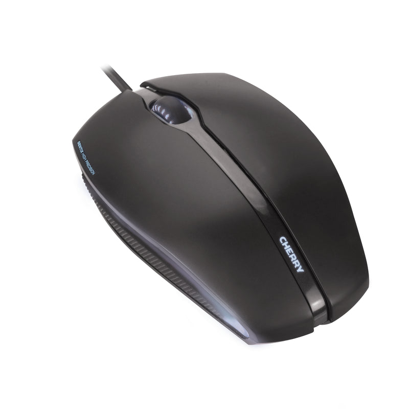 CHERRY Gentix Illuminated mus Kontor Ambidextrous USB Type-A Optisk 1000 dpi