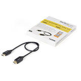 StarTech.com HDMM50CMP HDMI-kabel 0,5 m HDMI Type A (Standard) Sort