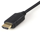 StarTech.com HDMM50CMP HDMI-kabel 0,5 m HDMI Type A (Standard) Sort