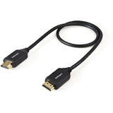 StarTech.com HDMM50CMP HDMI-kabel 0,5 m HDMI Type A (Standard) Sort