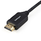 StarTech.com HDMM50CMP HDMI-kabel 0,5 m HDMI Type A (Standard) Sort
