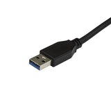 StarTech.com USB31AC50CM USB-kabel USB 3.2 Gen 2 (3.1 Gen 2) 0,5 m USB A USB C Sort