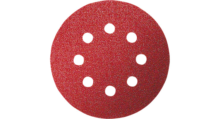 Bosch 2 608 605 641 tilbehør til slibemaskine 5 stk Slibeblad