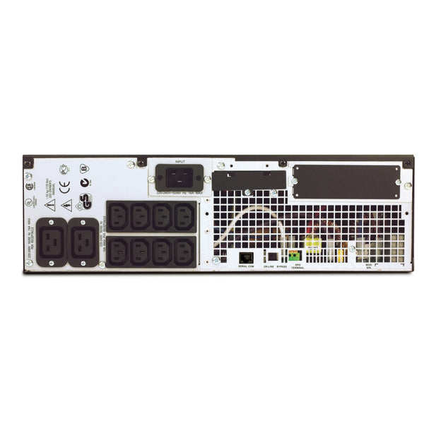 APC Smart-UPS RT 3000VA UPS-enhed Dobbeltkonvertering (online) 3 kVA 2100 W 10 AC stikkontakt(er)