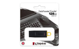 Kingston Technology DataTraveler Exodia USB-nøgle 128 GB USB Type-A 3.2 Gen 1 (3.1 Gen 1) Sort, Gul