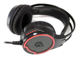 Conceptronic ATHAN U1 Headset Ledningsført Spil USB Type-A Sort