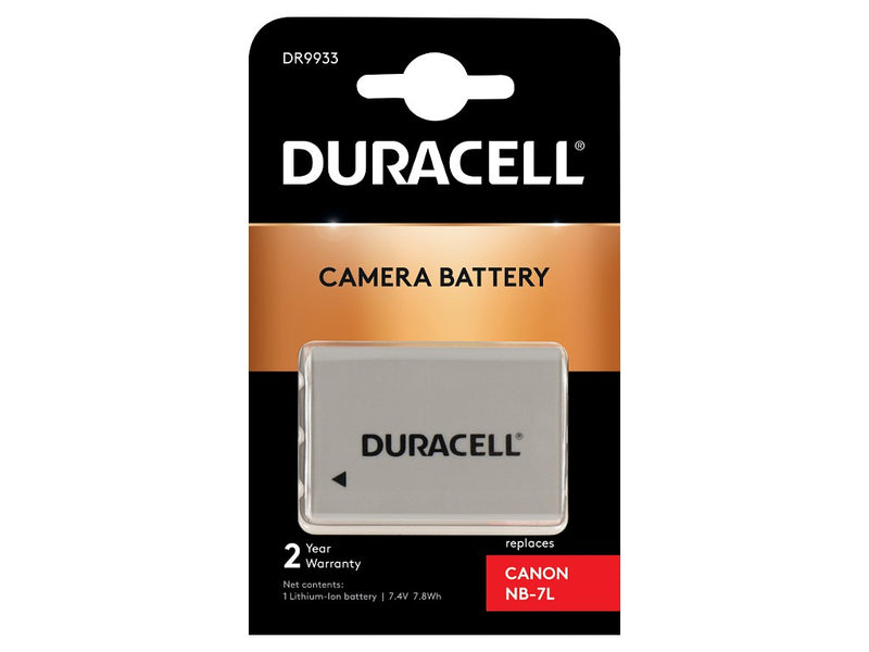 Duracell DR9933 batteri til kamera/videokamera Lithium-Ion (Li-Ion) 1050 mAh
