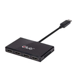 CLUB3D CSV-6400 video-splitter 4x DisplayPort