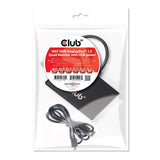 CLUB3D CSV-6400 video-splitter 4x DisplayPort