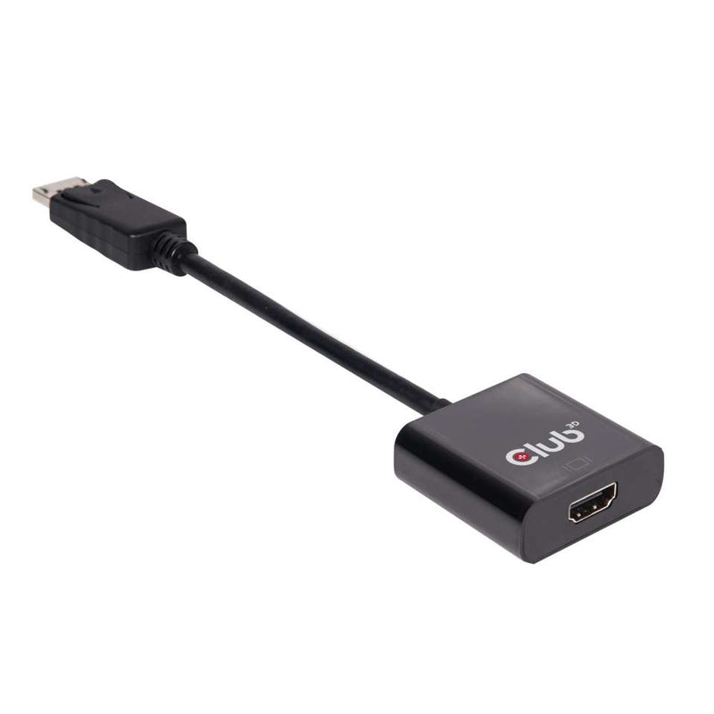 CLUB3D CAC-2070 videokabel adapter 0,21 m Sort