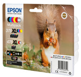 Epson Squirrel 478XL blækpatron 1 stk Original Højt (XL) udbytte Sort, Blå, Magenta, Gul, Rød, Grå