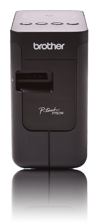 Brother PT-P750W etiketprinter 180 x 180 dpi 30 mm/sek. Kabel & trådløs HSE/TZe Wi-Fi