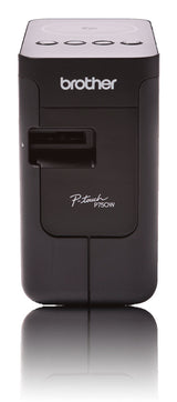 Brother PT-P750W etiketprinter 180 x 180 dpi 30 mm/sek. Kabel & trådløs HSE/TZe Wi-Fi