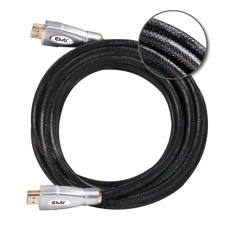 CLUB3D CAC-2312 HDMI-kabel HDMI Type A (Standard) Sort