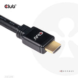 CLUB3D CAC-2314 HDMI-kabel HDMI Type A (Standard) Sort