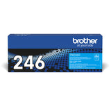 Brother TN-246C tonerpatron 1 stk Original Blå