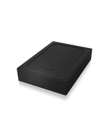 ICY BOX IB-256WP HDD/SSD kabinet Sort 2.5"