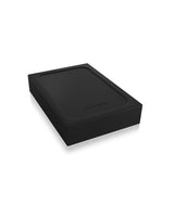 ICY BOX IB-256WP HDD/SSD kabinet Sort 2.5"