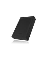 ICY BOX IB-256WP HDD/SSD kabinet Sort 2.5"