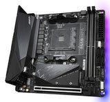 GIGABYTE B550I AORUS PRO AX bundkort AMD B550 Stik AM4 mini ITX