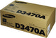 Samsung ML-D3470A Black Toner Cartridge tonerpatron 1 stk Original