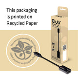 CLUB3D CAC-1080 kabel kønsskifter Sort