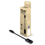 CLUB3D CAC-1080 kabel kønsskifter Sort