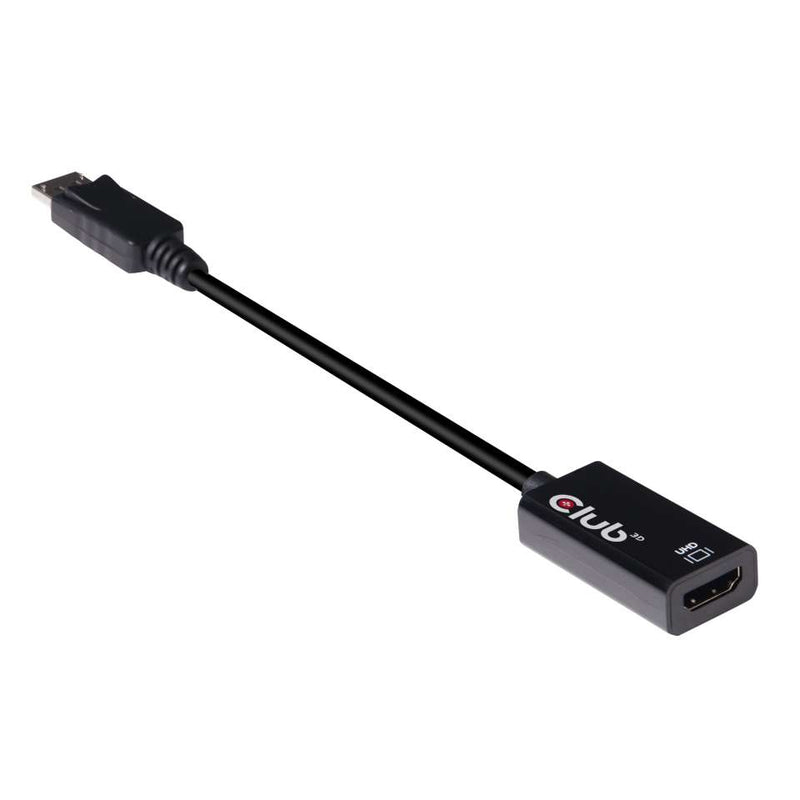 CLUB3D CAC-1080 kabel kønsskifter Sort