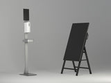 Multibrackets 5280 skærmbeslag til skiltning 139,7 cm (55") Sort
